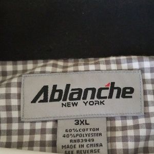 3xl men long sleeved shirt